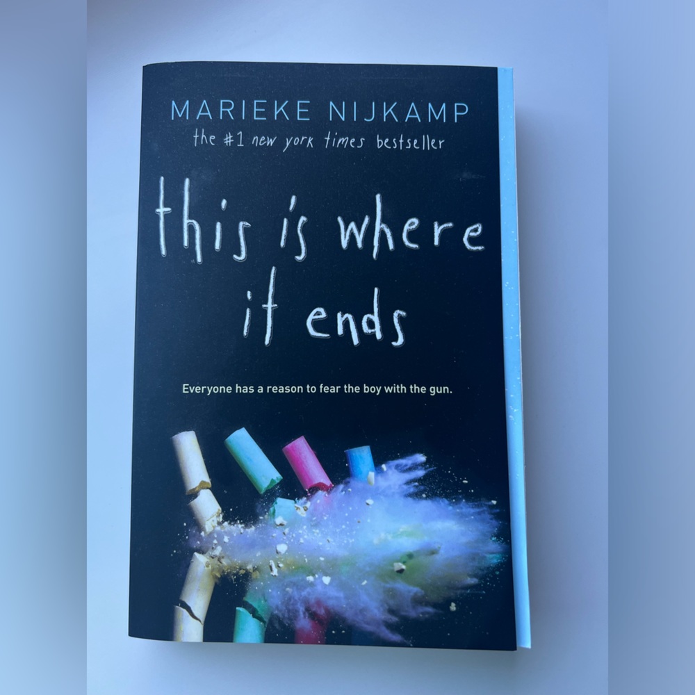 This is Where it Ends Book